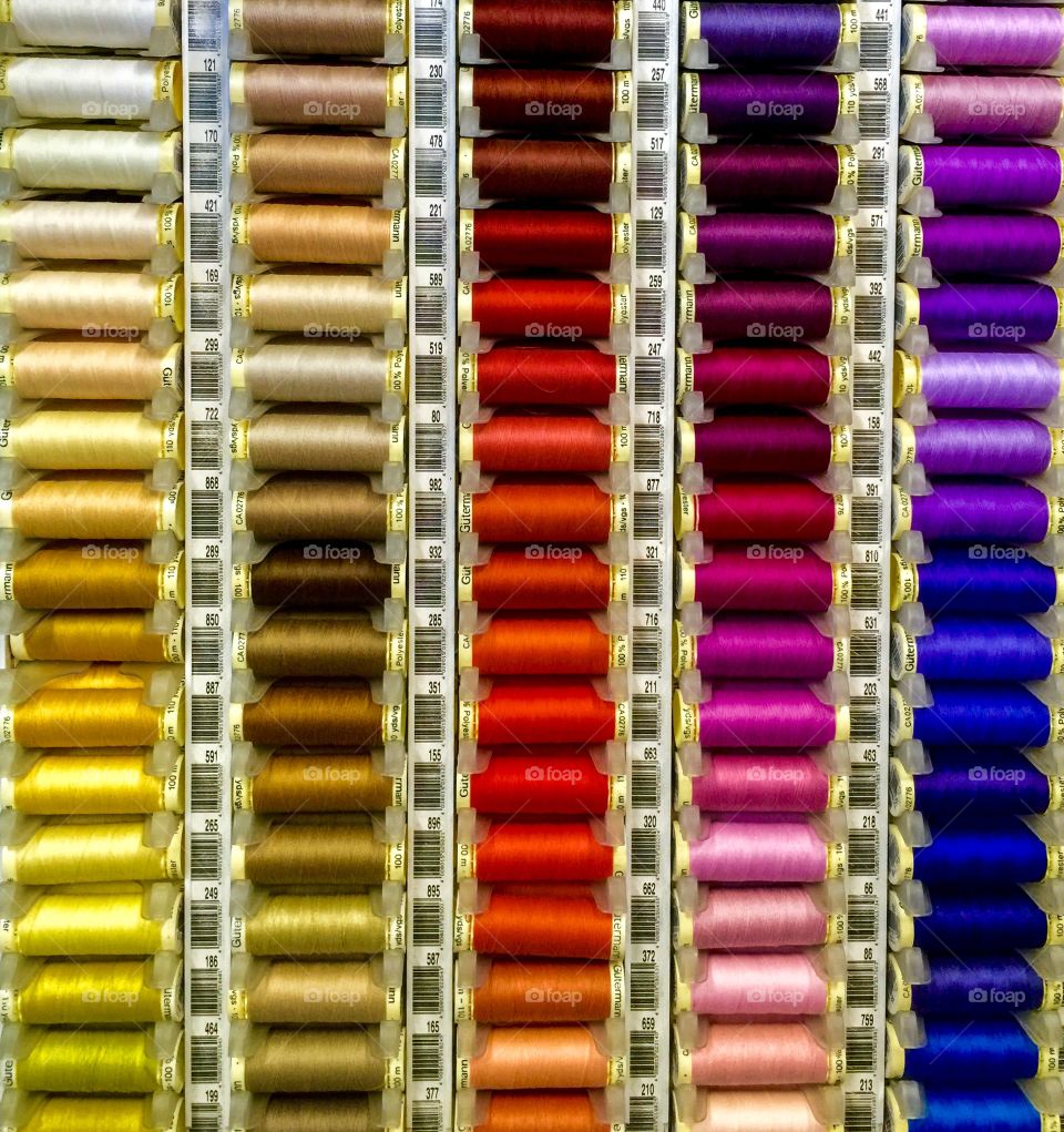  Colourful Bobbins 