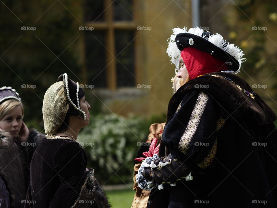 Castle. Medieval festival 