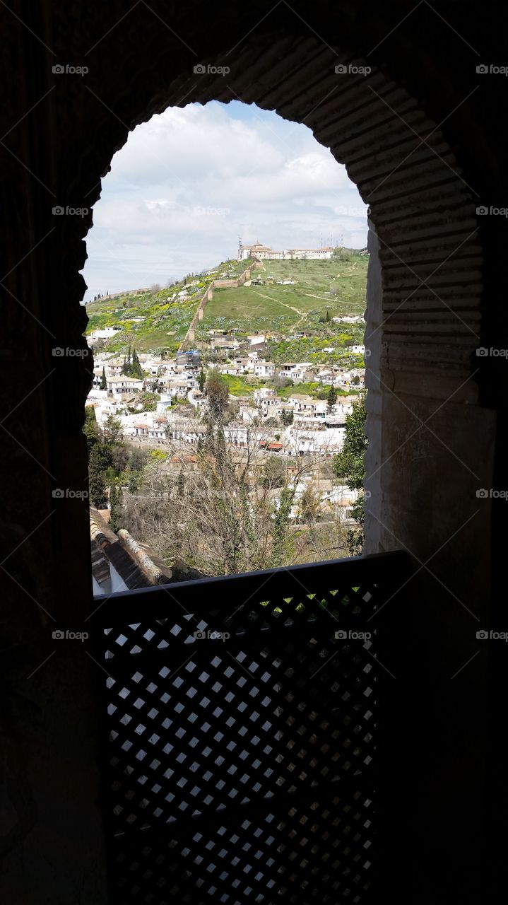 Alhambra View, Spain