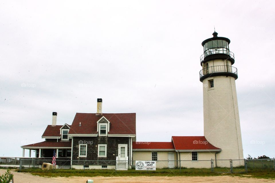Cape Cod Lighthouse 