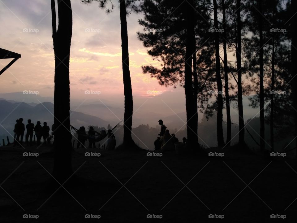 dawn at Pentulu Hills