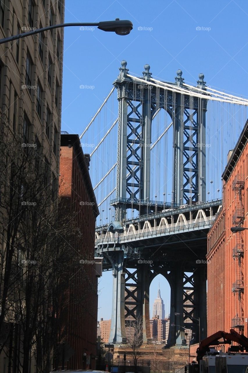 Manhattan bridge