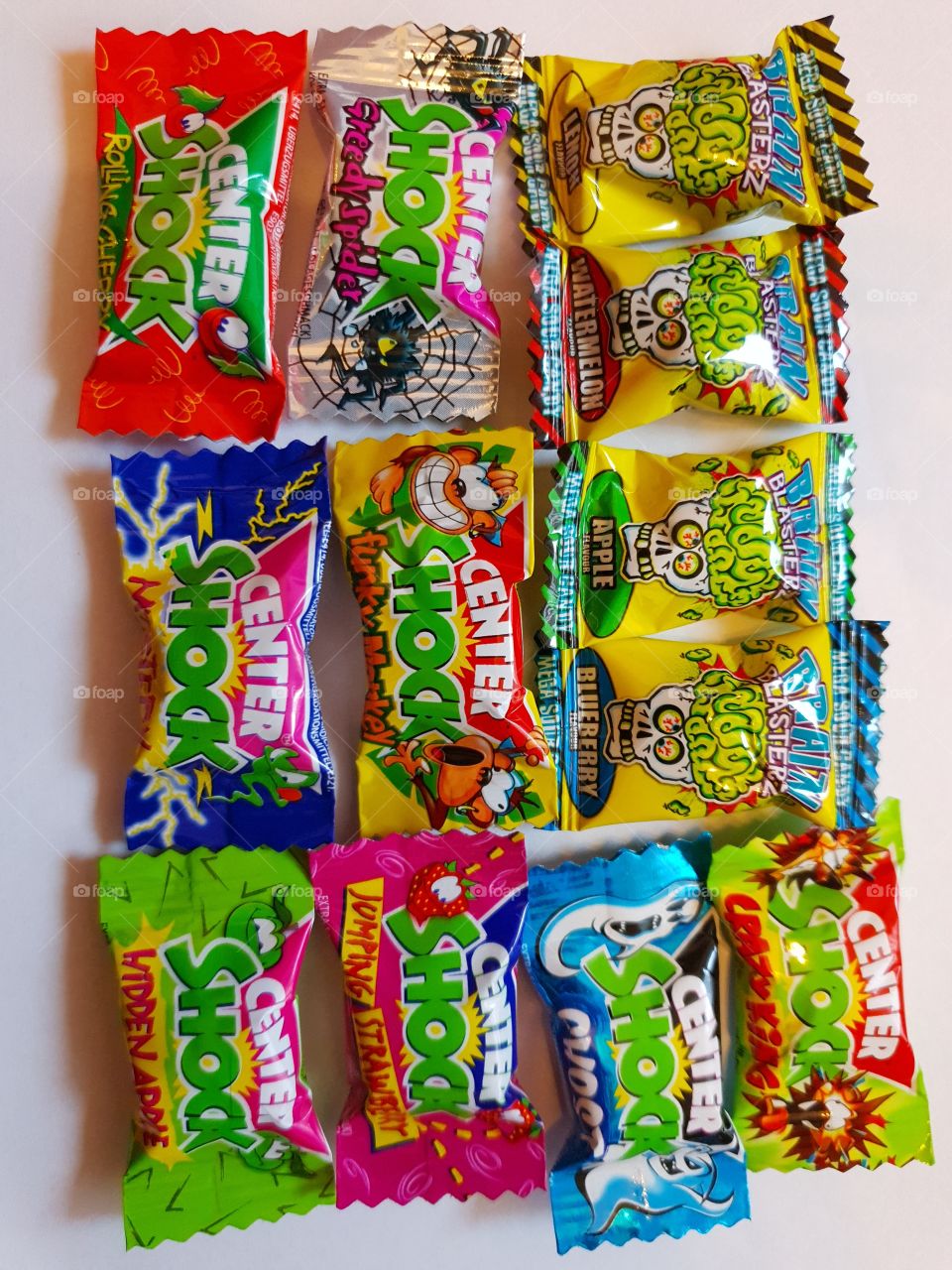 Gums & candys really sour