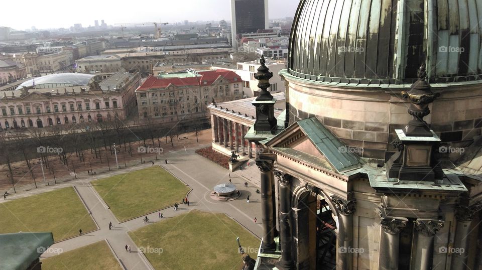 View from Berliner Dom, Berlin