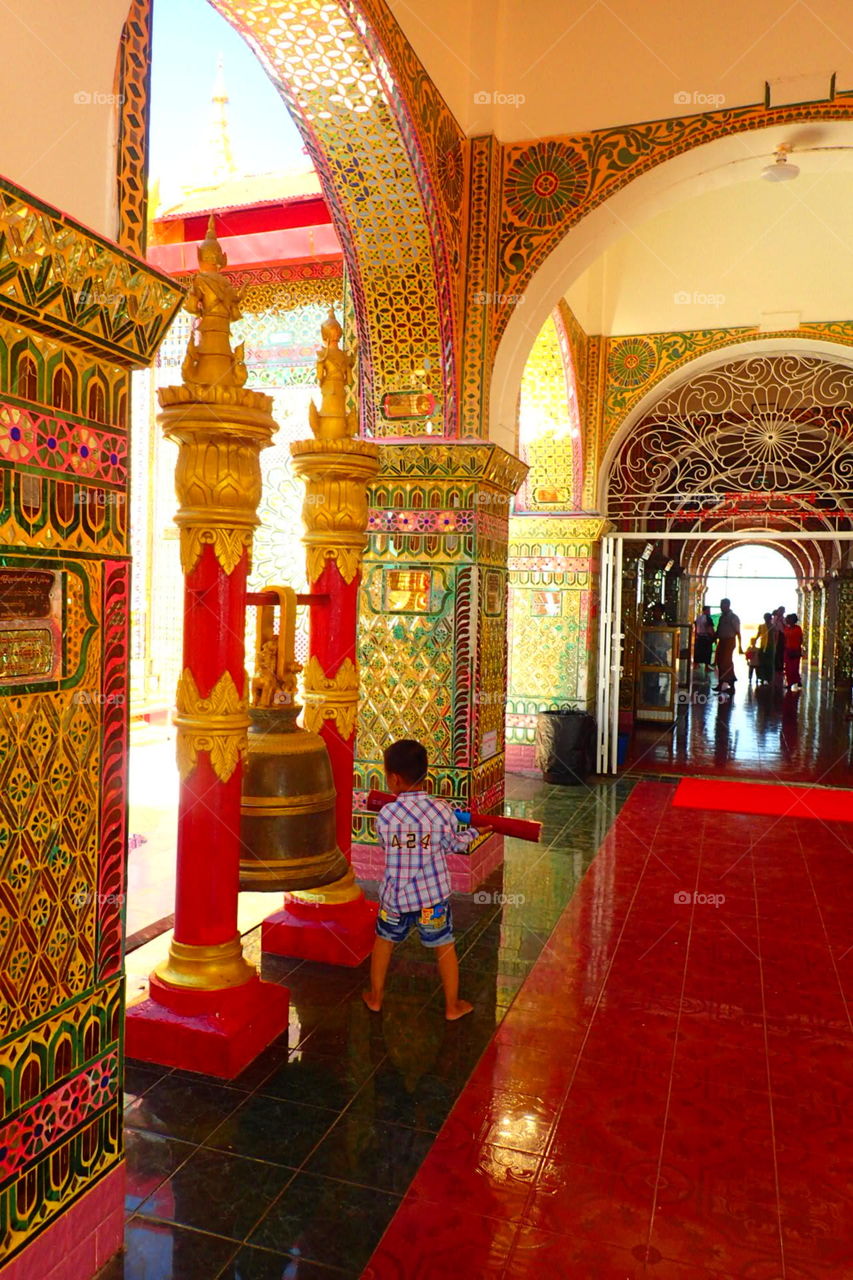 Temple Pagoda Myanmar