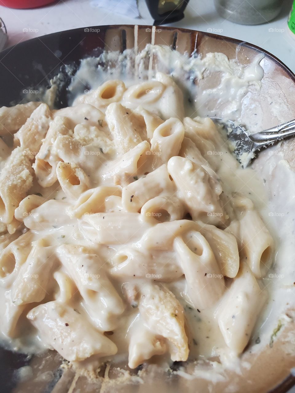 chicken alfado pasta
