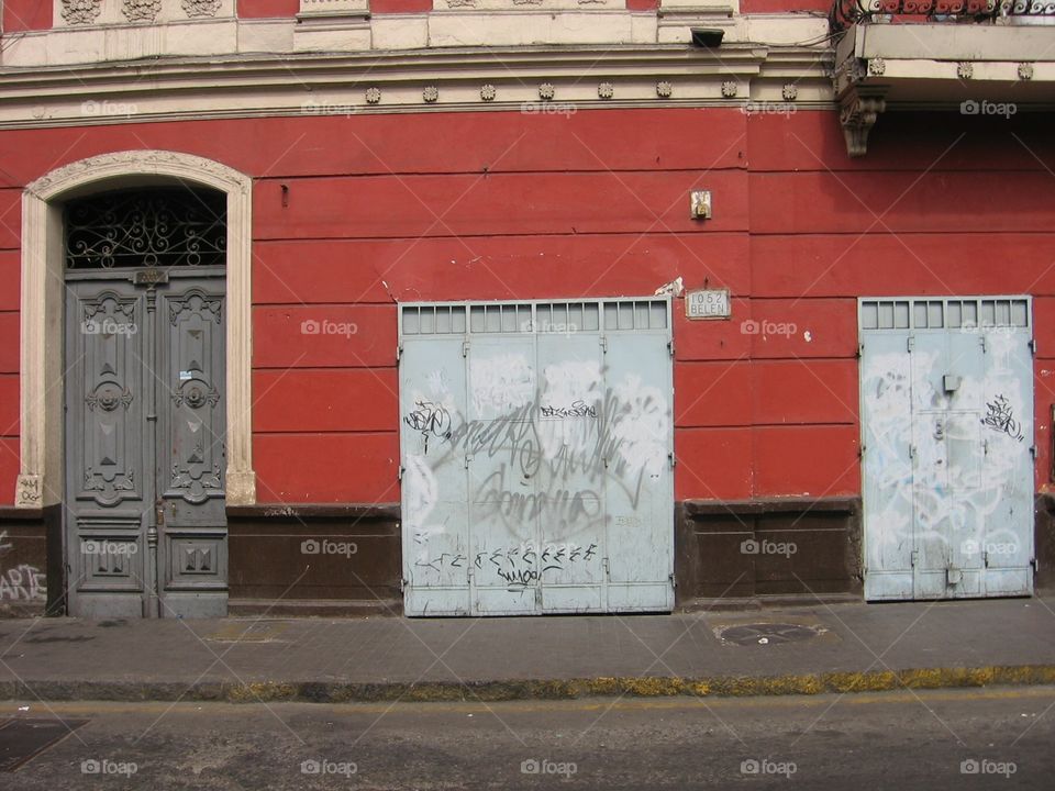 Graffiti . Buenos Aires 