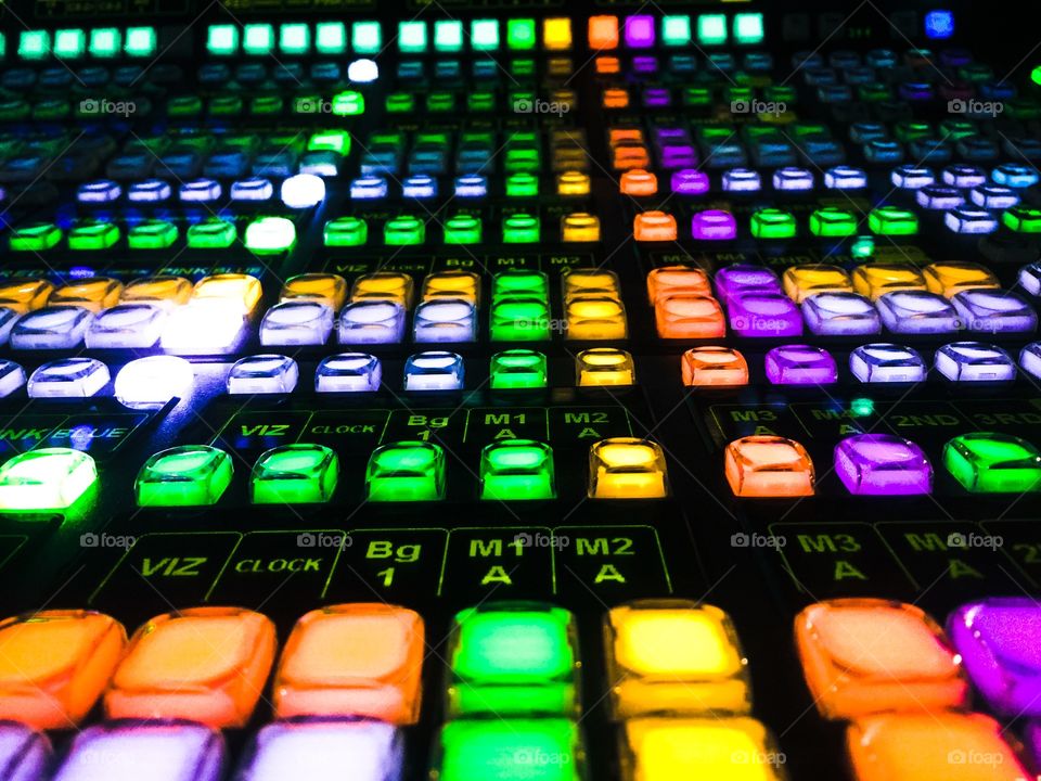 Now then which button was it?