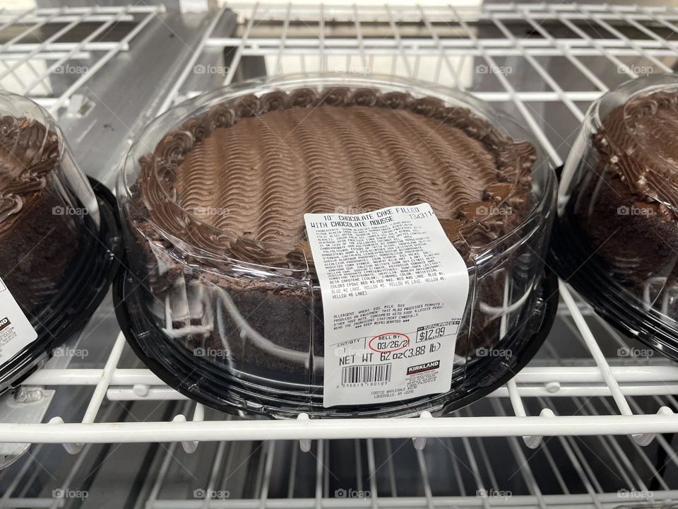 Costco Chocolate Cake for a Party or Event - Retail