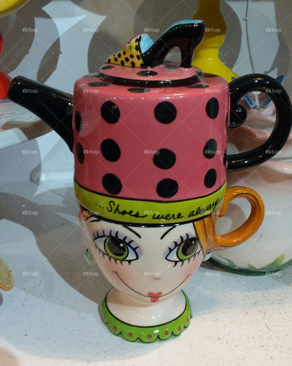 Fun Tea Cup