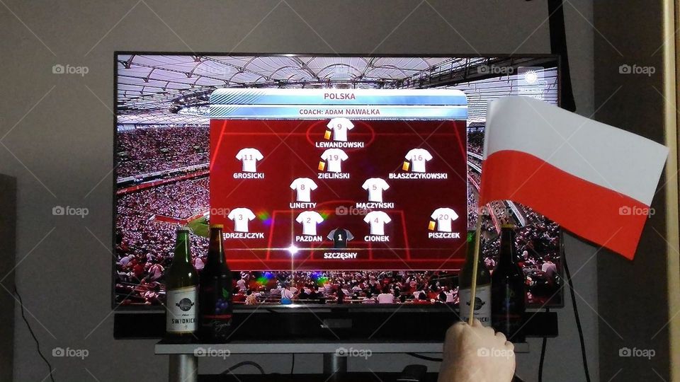 friendly match Poland ;)