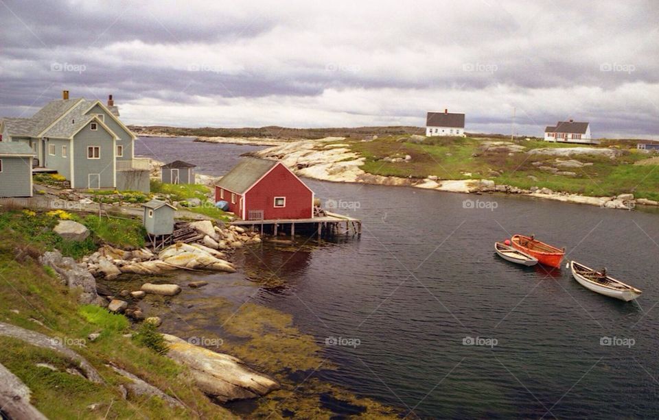 Peggy's Cove, Nova Scotia