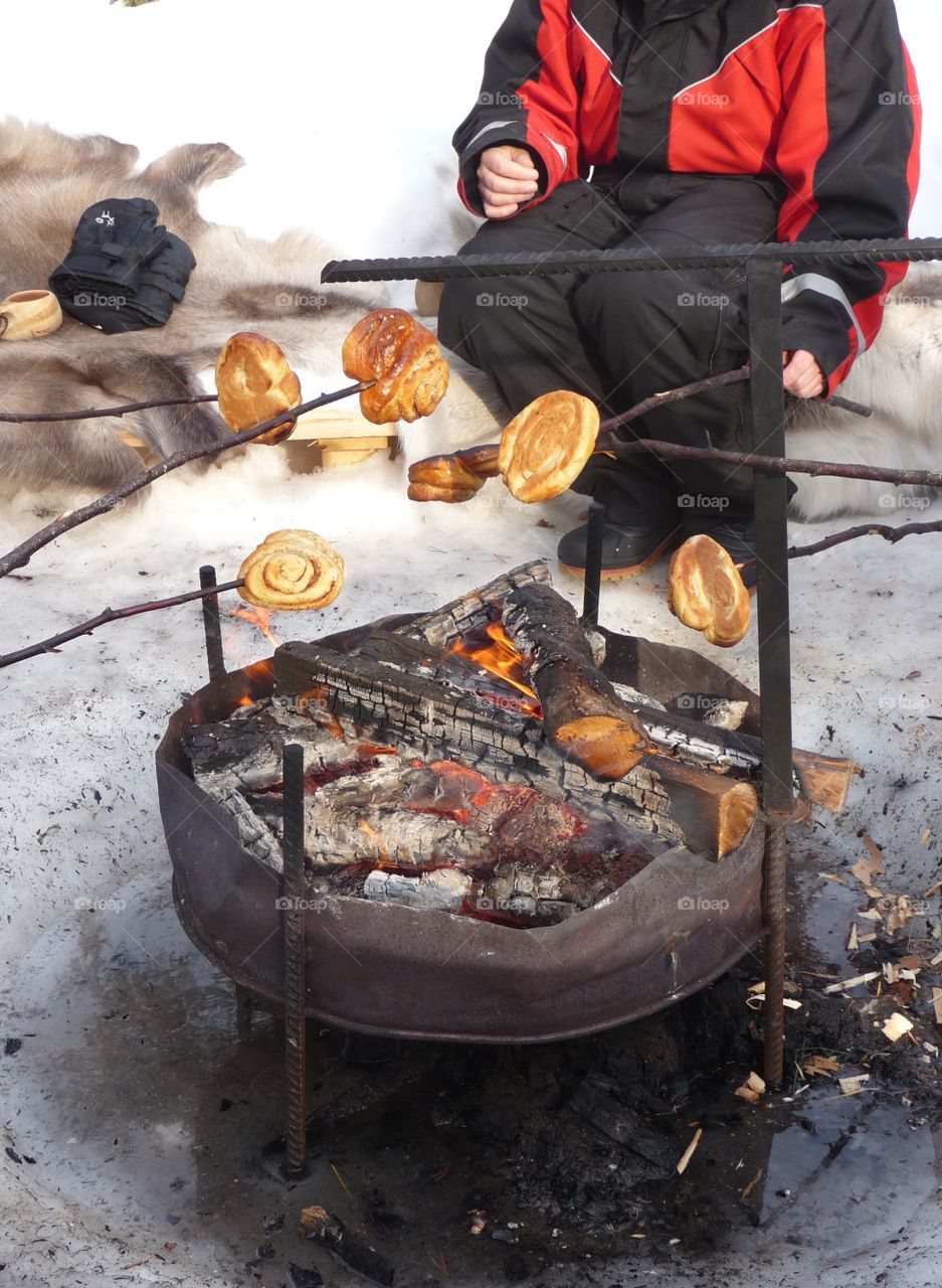 Preparation of food