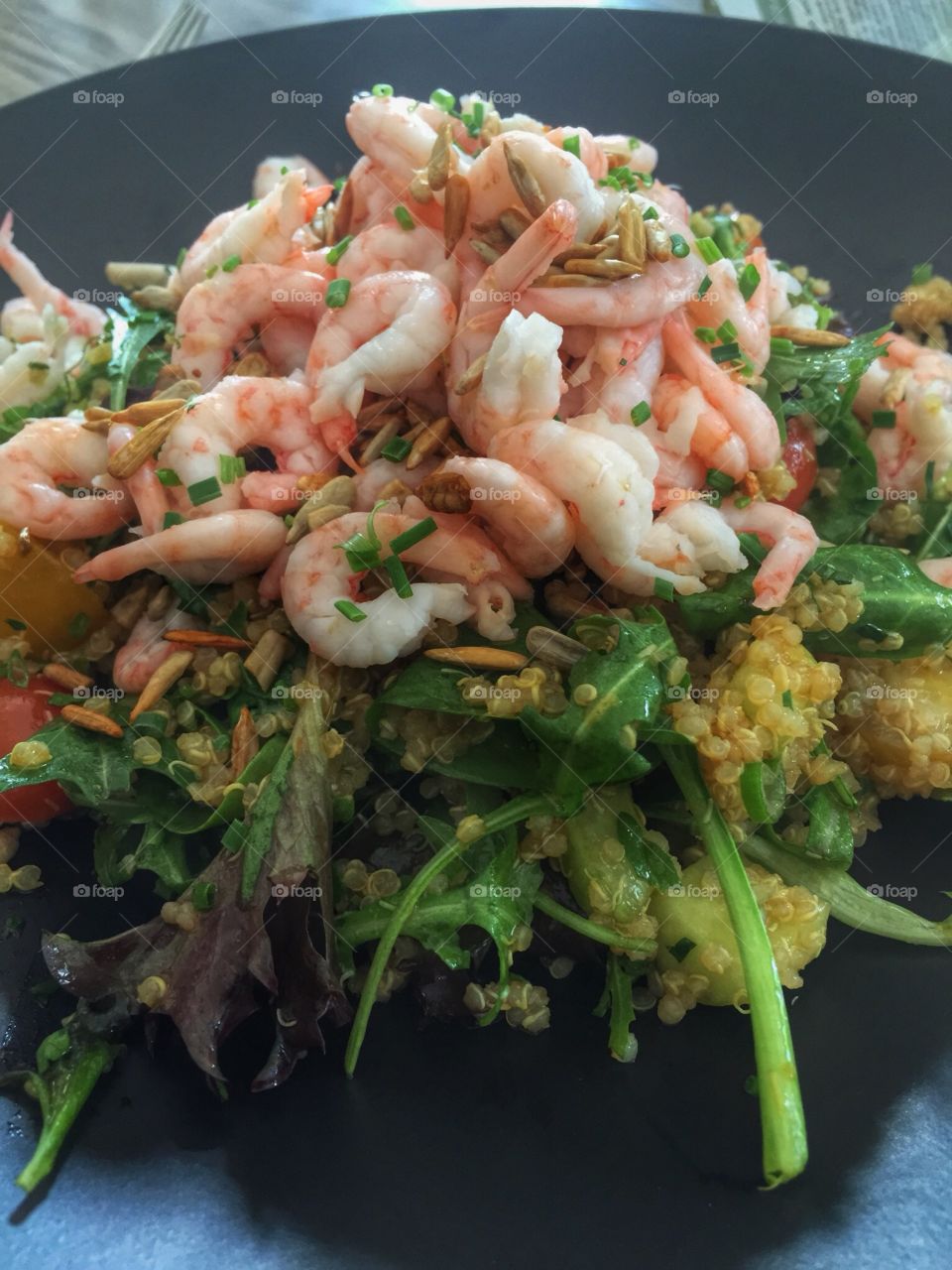 Shrimpsallad. Shrimpsallad 