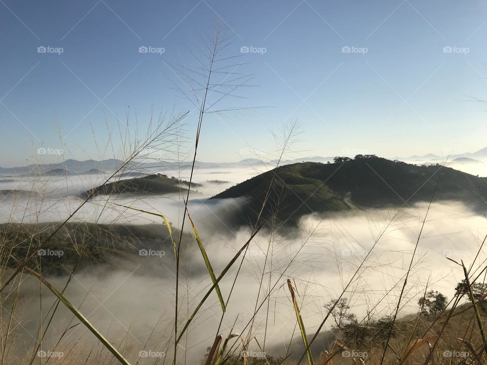 Visão das alturas. 