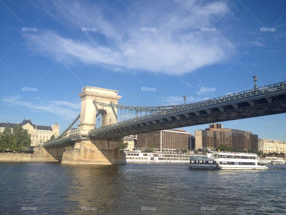 budapest hungary мост a lánchíd közepe by safonkina