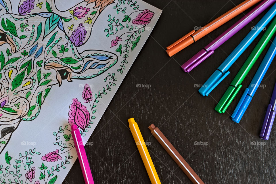drawings and color
