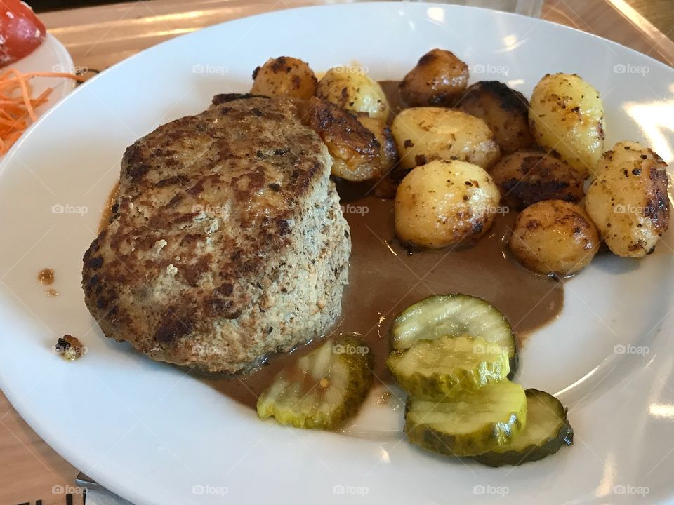 Food, Dinner, No Person, Meat, Meal