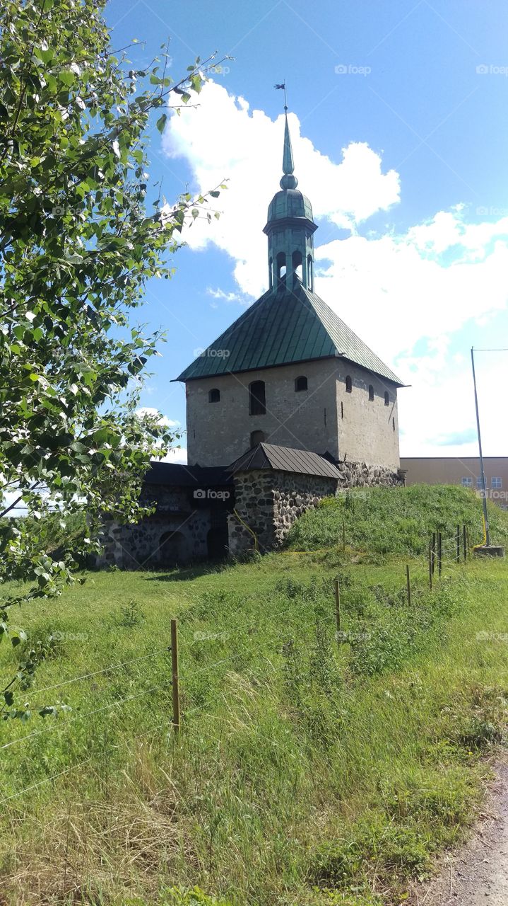 Johannesborg, Norrkoping, castle ruin, Sweden