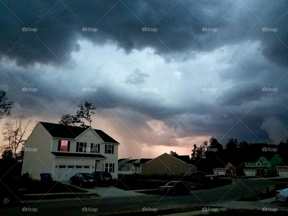 Amazing Clouds in Severe Thunderstorms