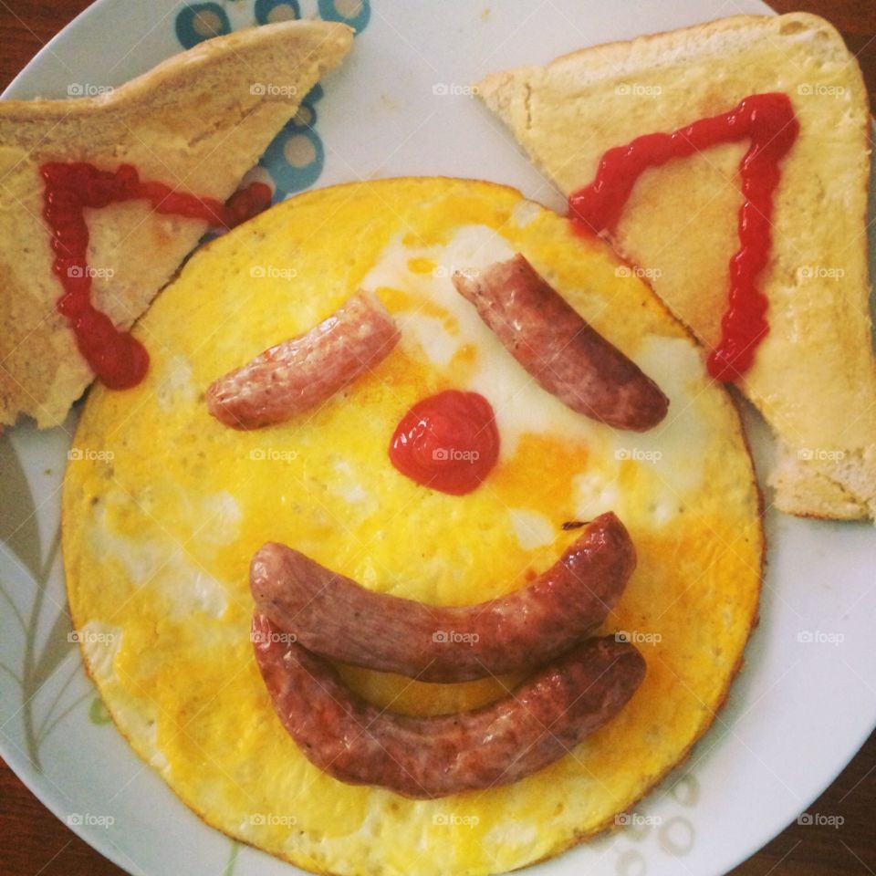 Food face 