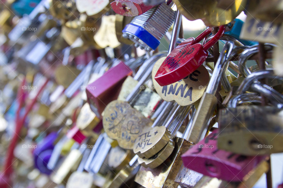 Each lock has its own story.