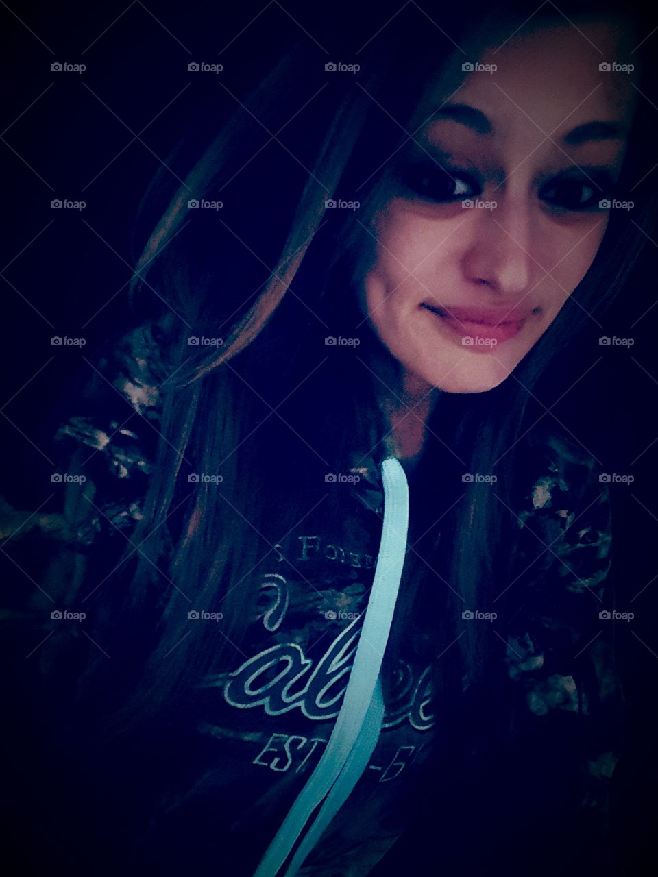 Woman, Dark, People, Portrait, Fashion