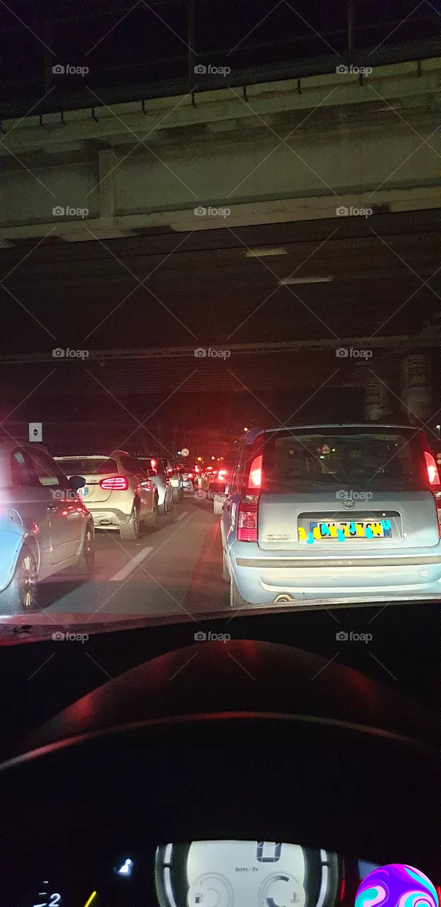 car traffic
