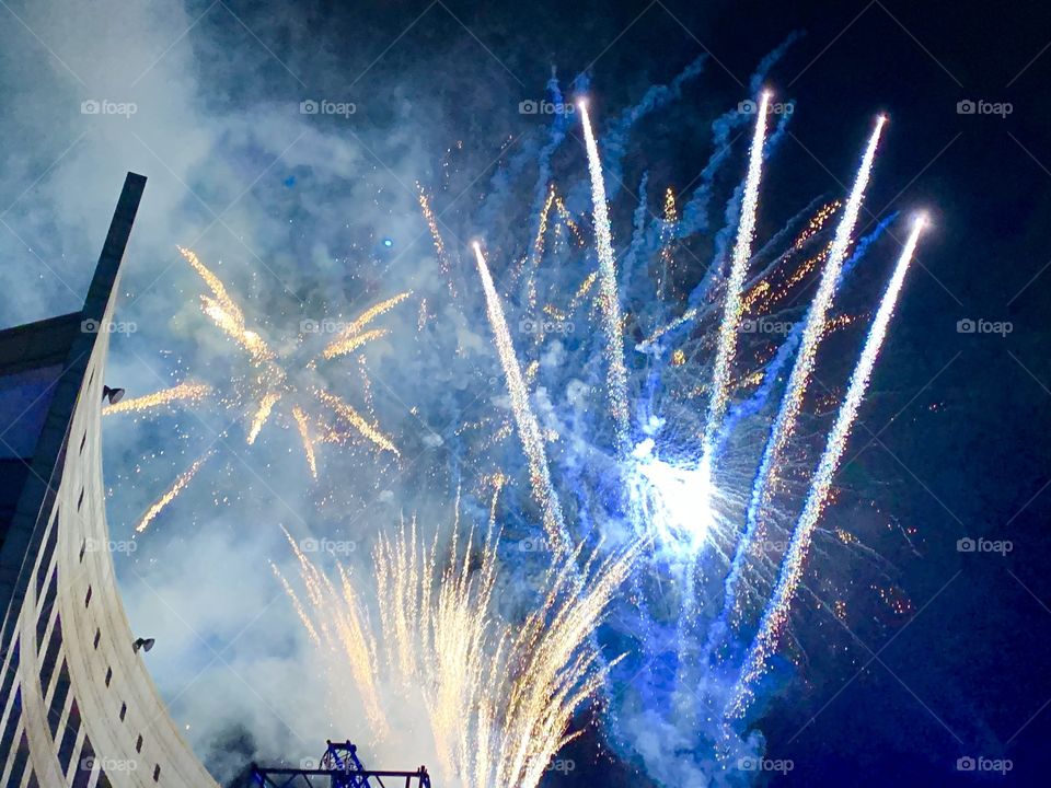 Israel Independence day Fireworks