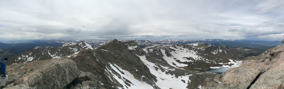 Mount Evans, Colorado 