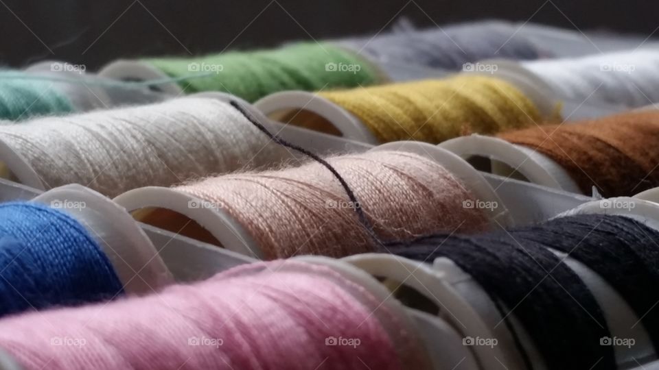 Colorful Thread