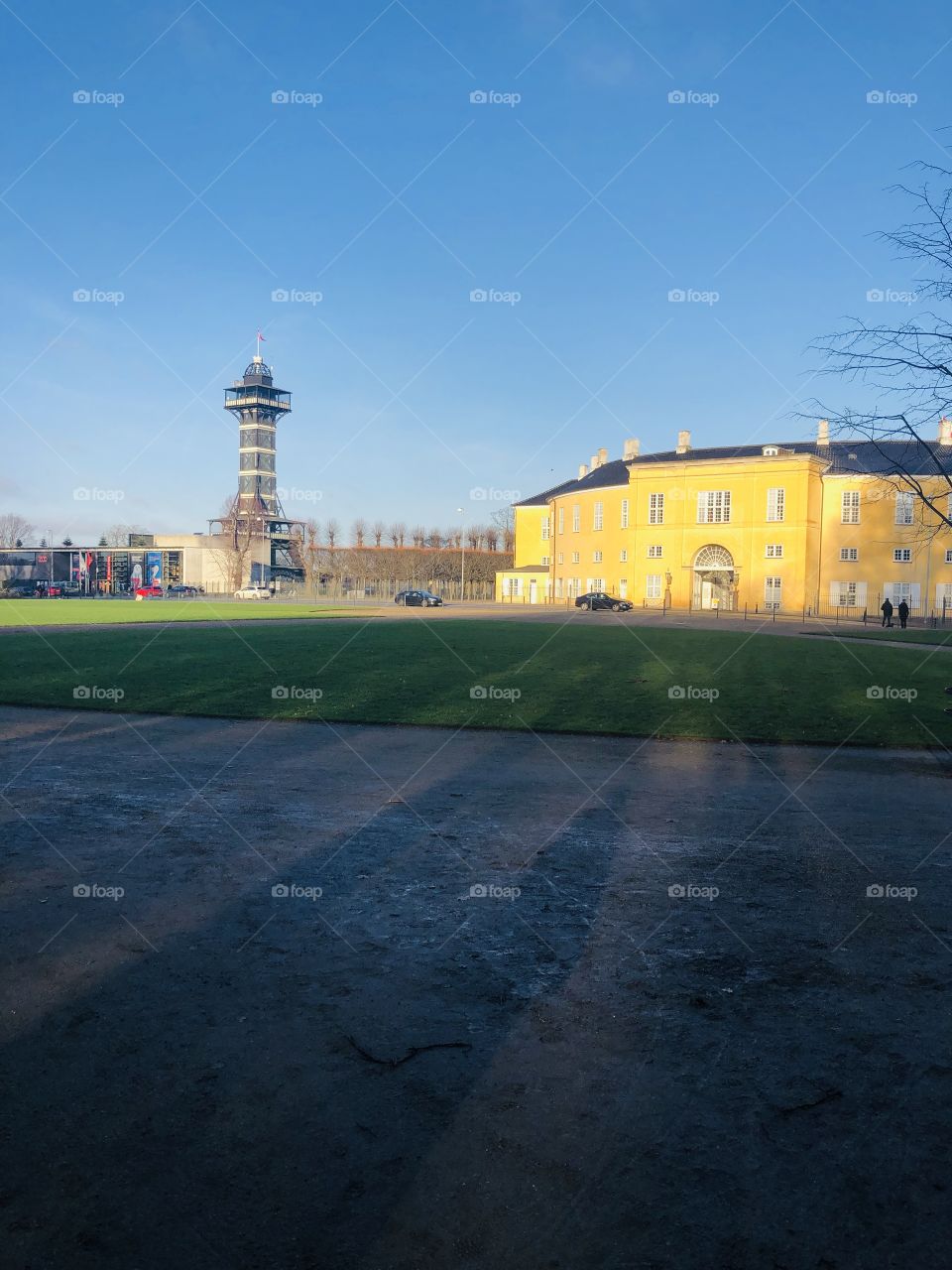 The Tower beside the Yellow Castle 