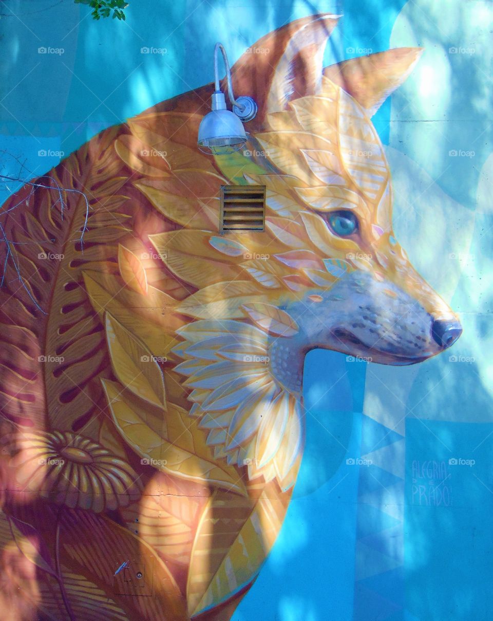 building graffiti art