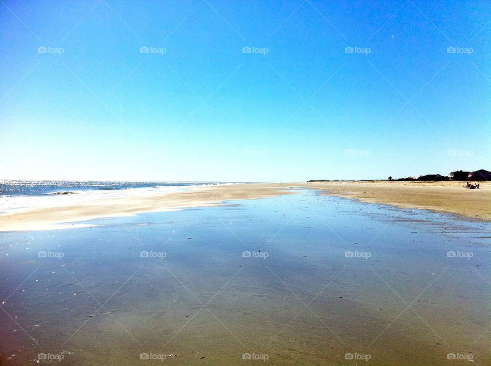 beach ocean sky play by cable