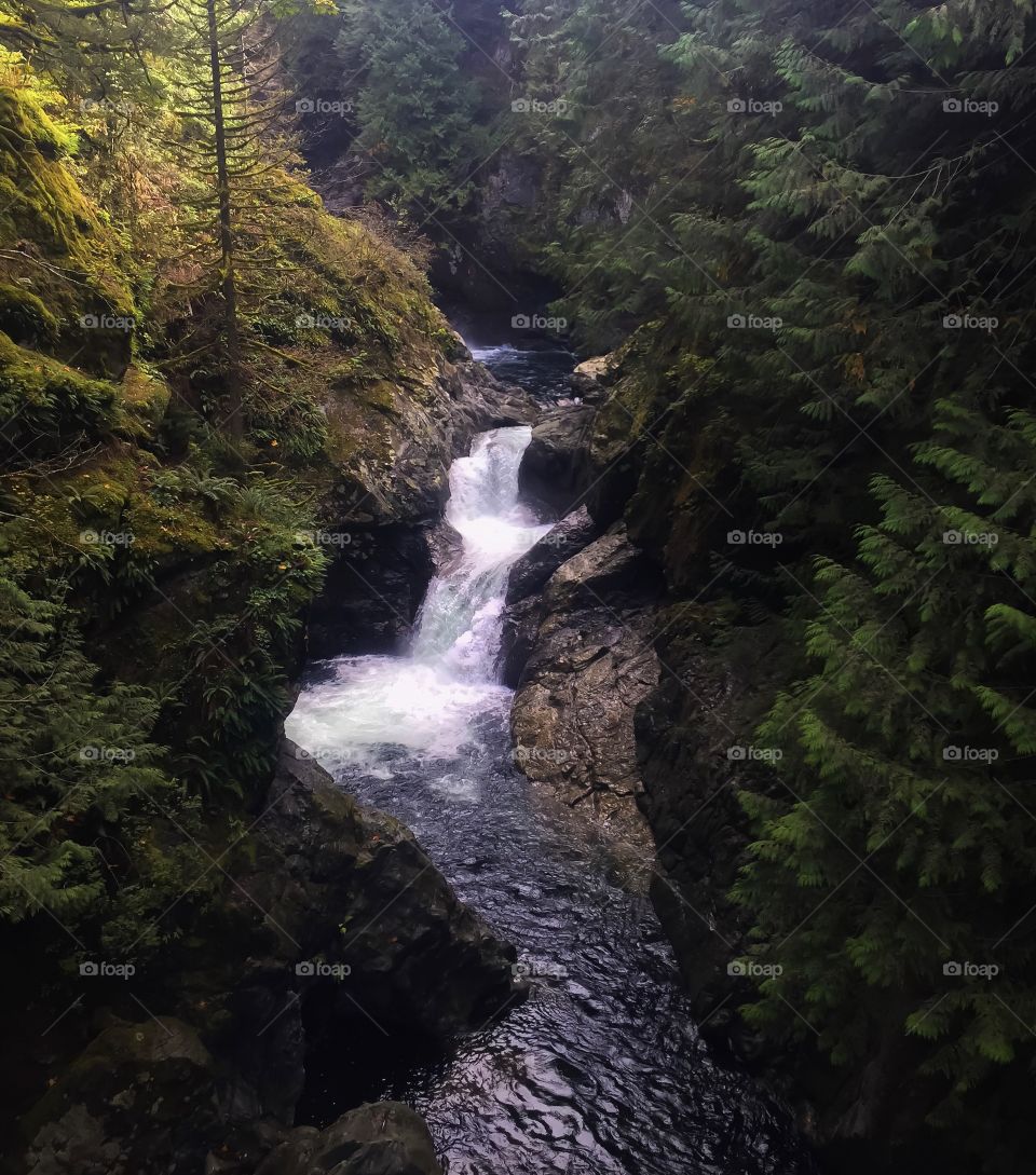 Nature Landscape - Waterfalls 