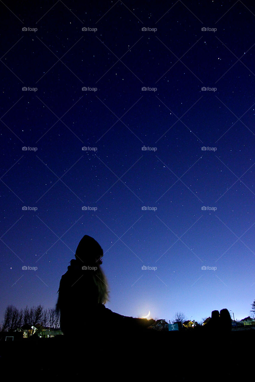 moon loves my girlfriend