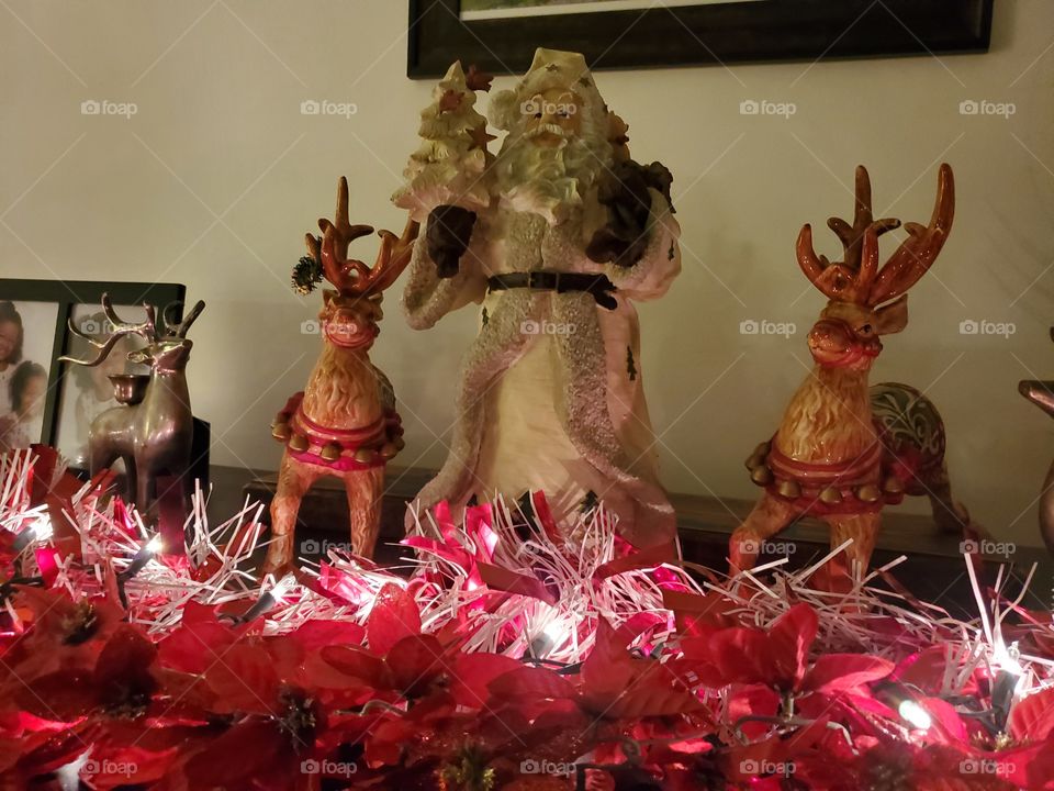 Christmas Statues