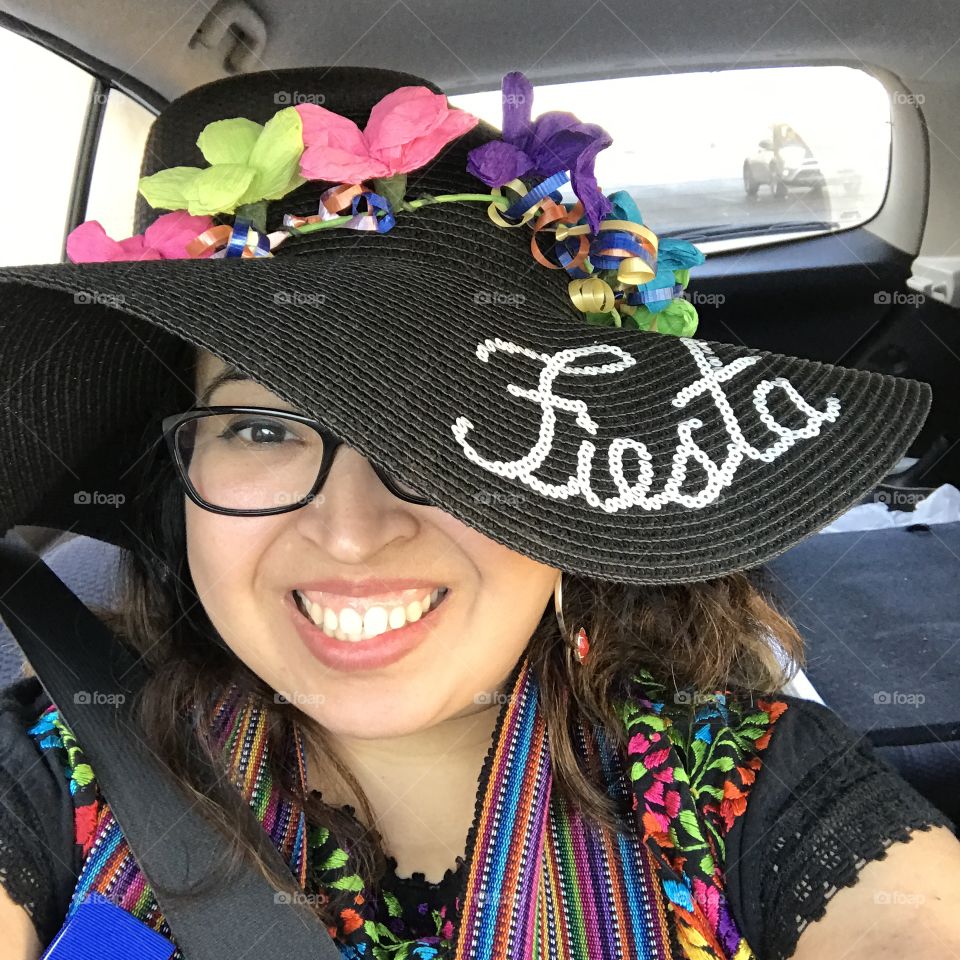Fiesta bound in downtown San Antonio 