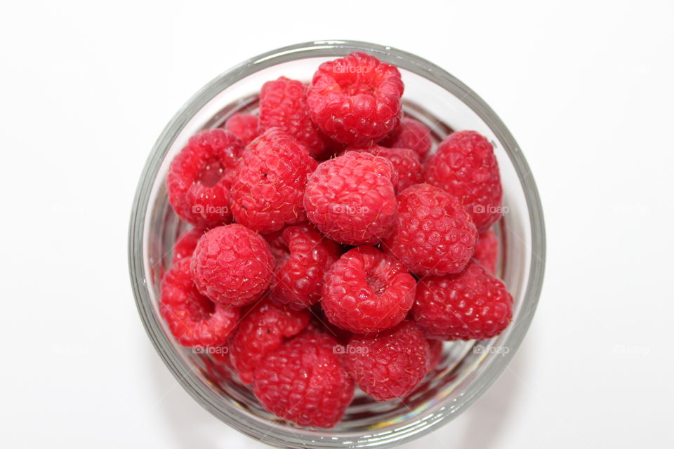 Red Raspberries 