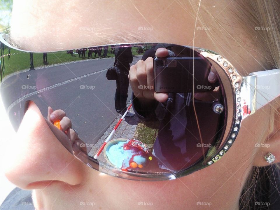 icecream reflection