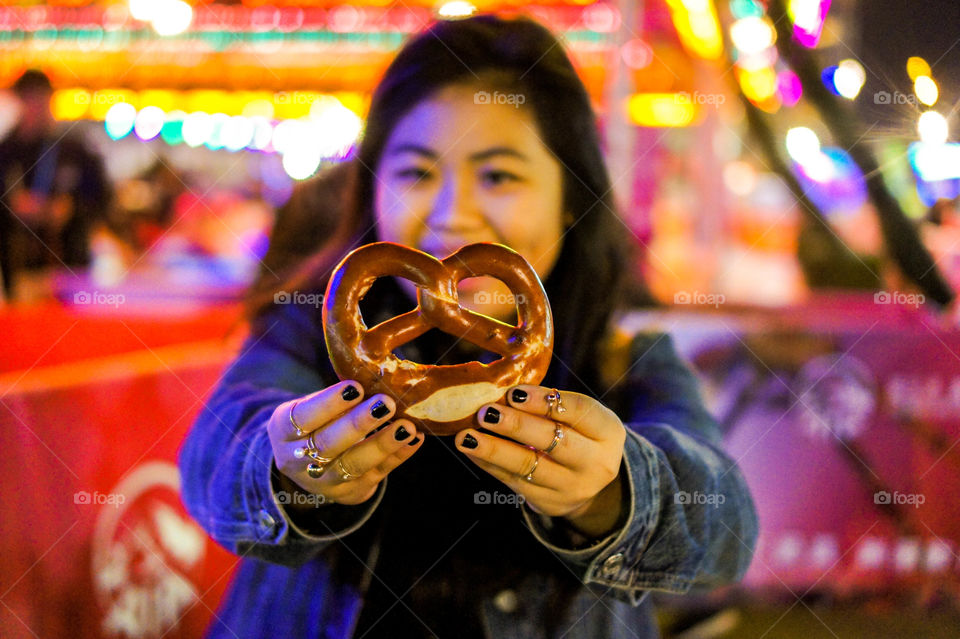 Pretzel in Hong Kong