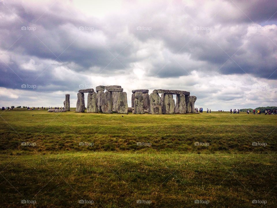 Stonehenge, s. XX a.C (Wiltshire - England)