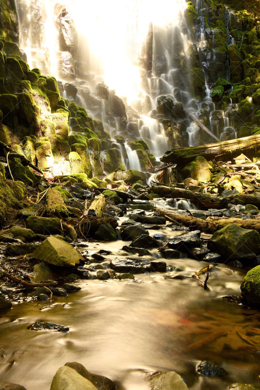 Water, River, Nature, Waterfall, Stream