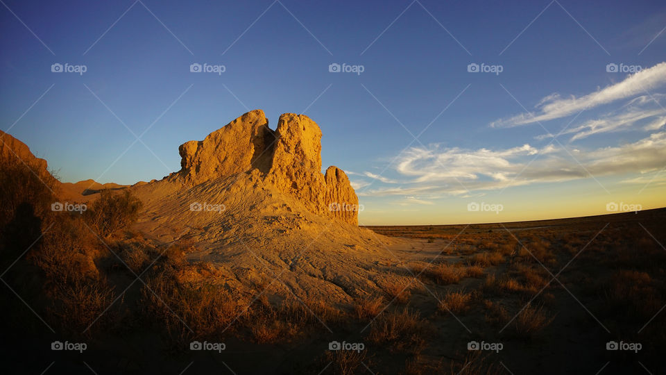 Kazakhstan. Small Kos-Asar.