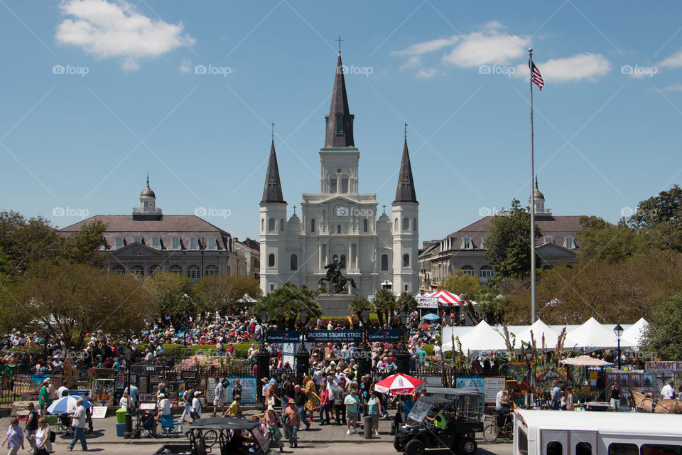 Jackson square 