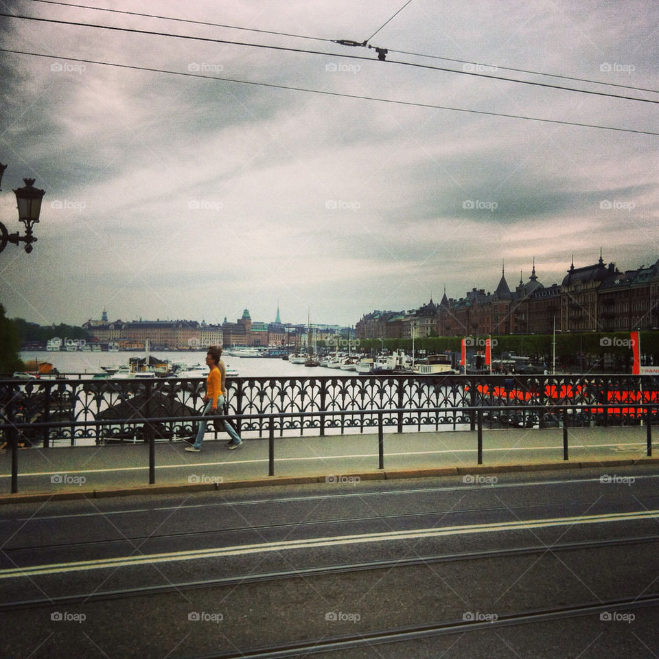 Stockholm, beauty on water