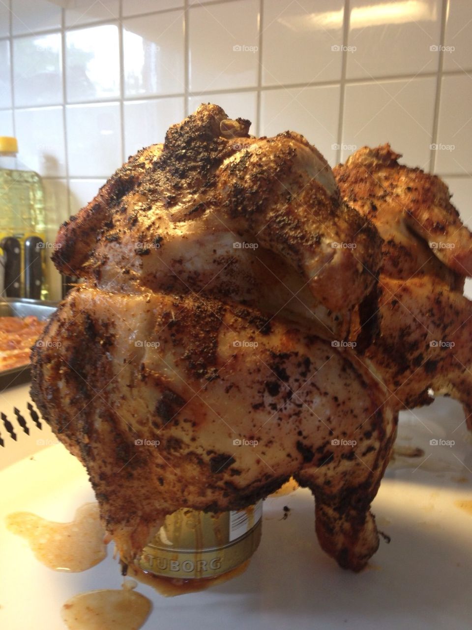 Beercan chicken