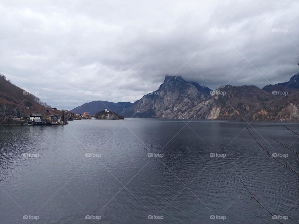 Lake Attersee Austria