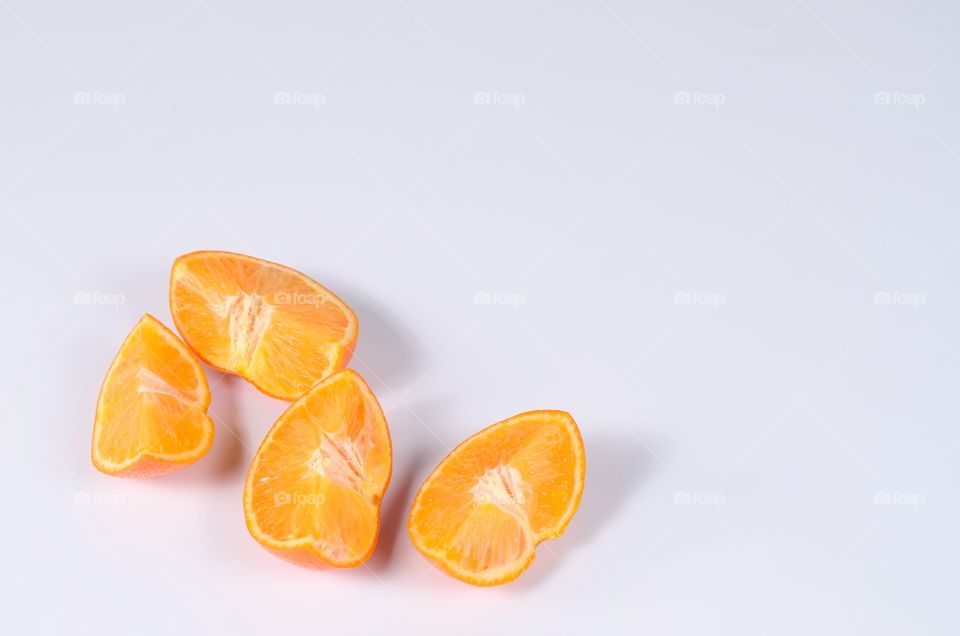 pare oranges