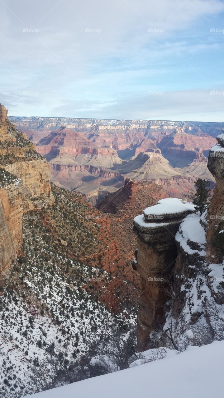 Grand Canyon in January